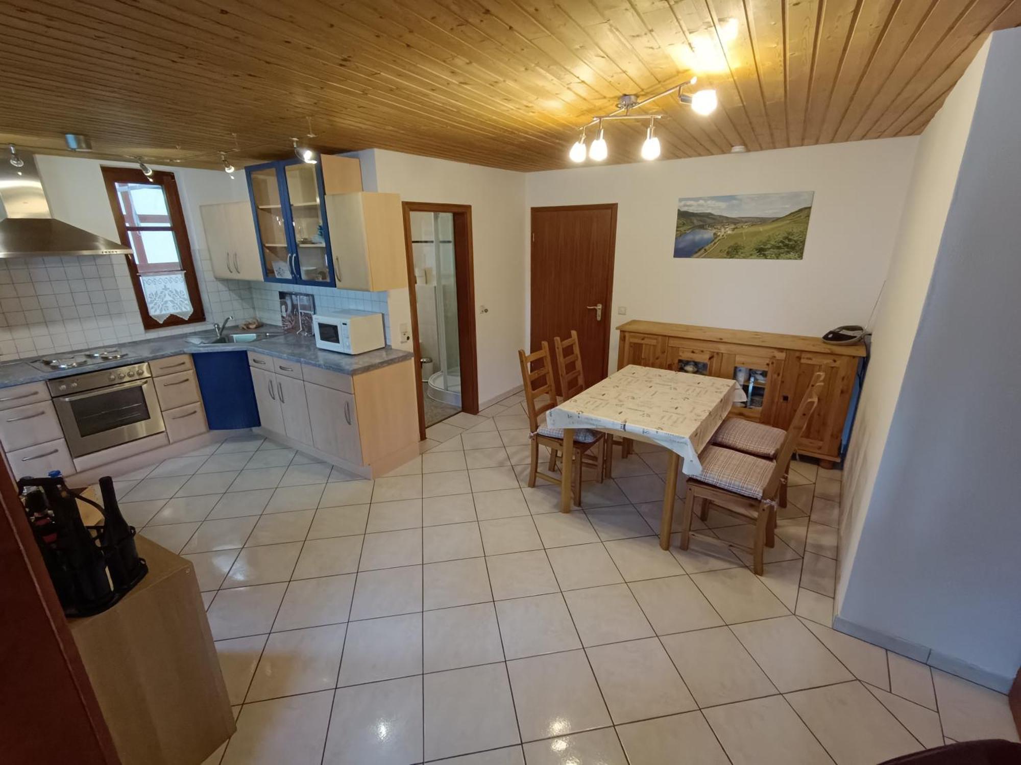 Appartement Moselferienweingut Schaefer à Wintrich Extérieur photo