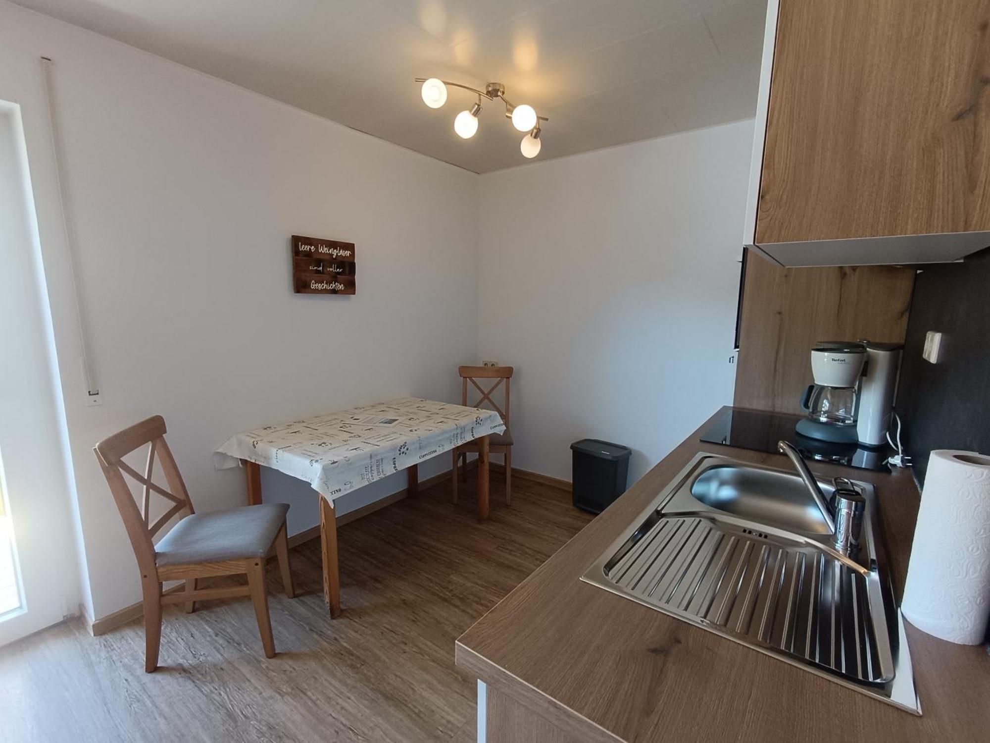 Appartement Moselferienweingut Schaefer à Wintrich Chambre photo