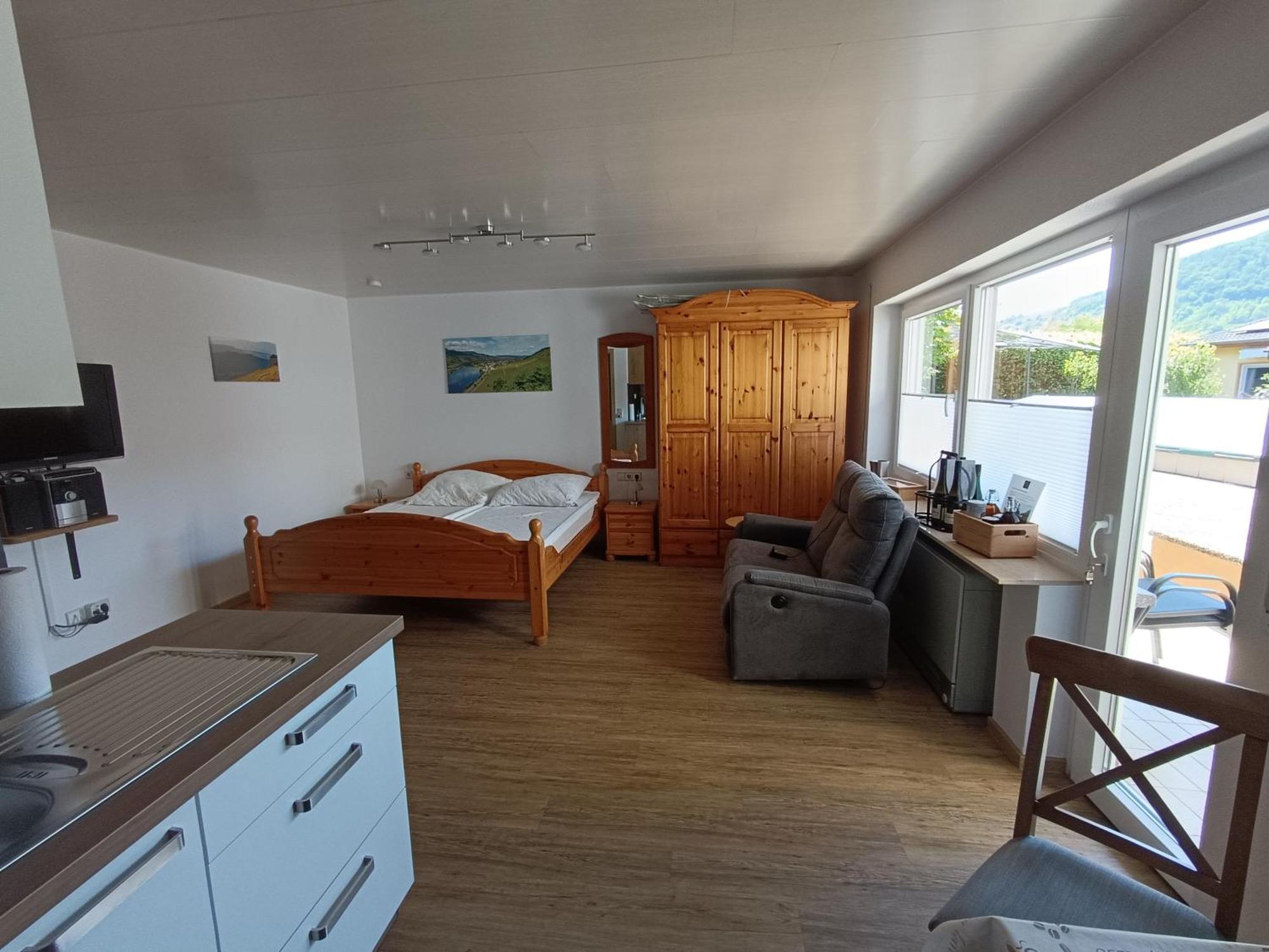 Appartement Moselferienweingut Schaefer à Wintrich Chambre photo